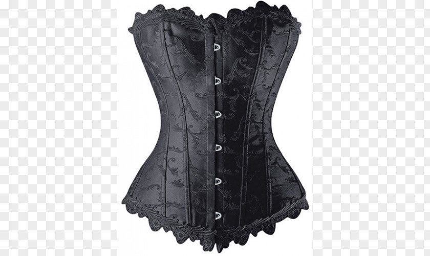 T-shirt Corset Bustier Lace Top PNG