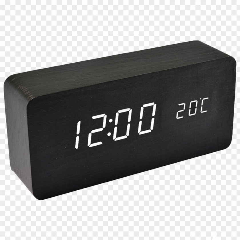 TIMESS Alarm Clock Light-emitting Diode Table PNG