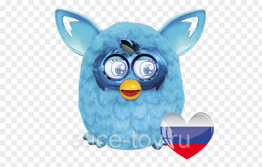 Toy Furby Stuffed Animals & Cuddly Toys Blue Plush PNG