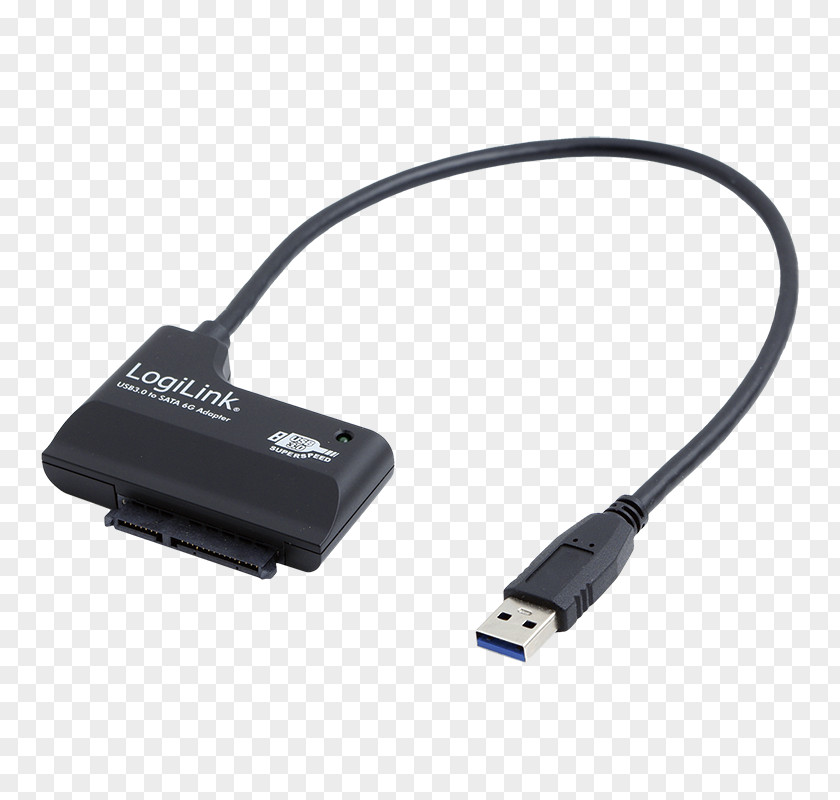 USB Serial ATA 3.0 Parallel Adapter PNG
