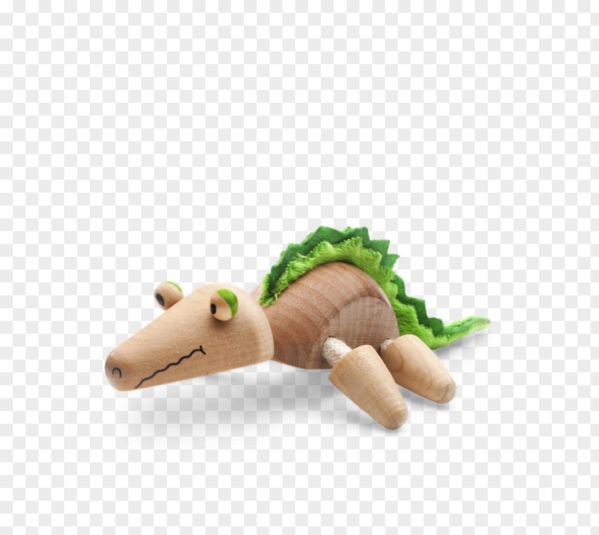 Baby Wood Toy Crocodile Child Animal Figurine PNG