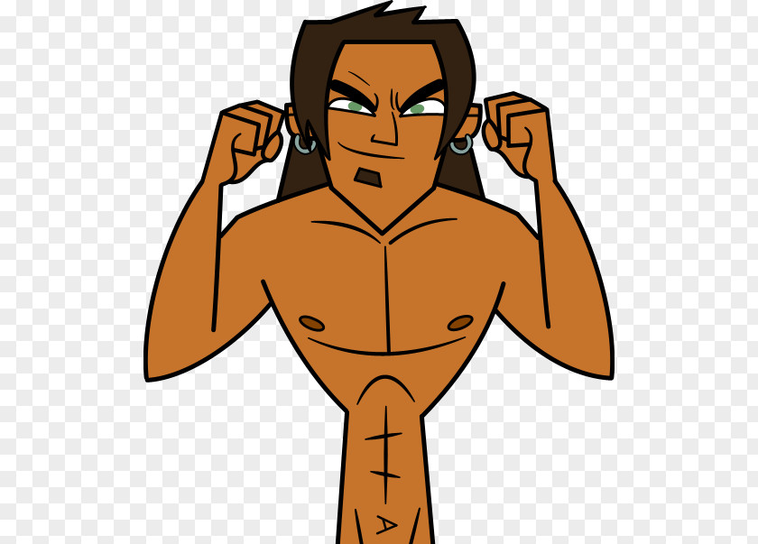 Chris Benoit Total Drama Water Fight Drawing Clip Art PNG