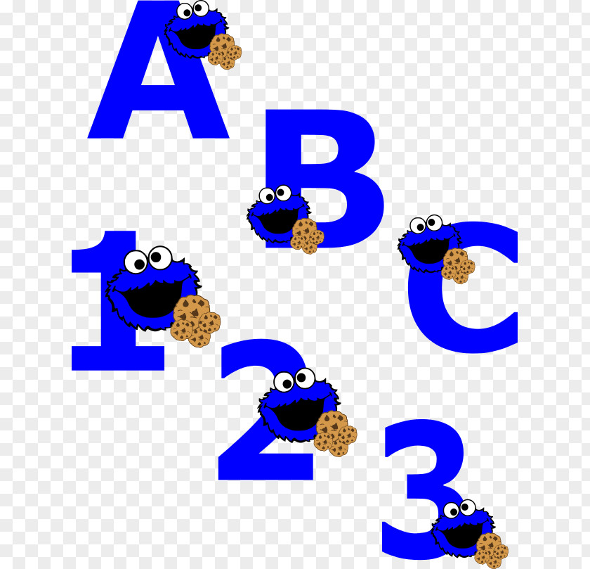 Cookie Monster Clip Art PNG