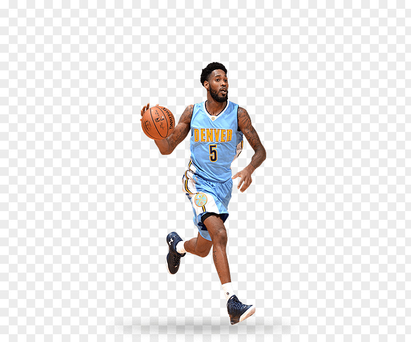 Denver Nuggets Basketball Player Shoulder PNG