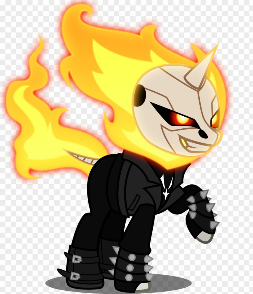 Ghost Rider My Little Pony Johnny Blaze Art PNG