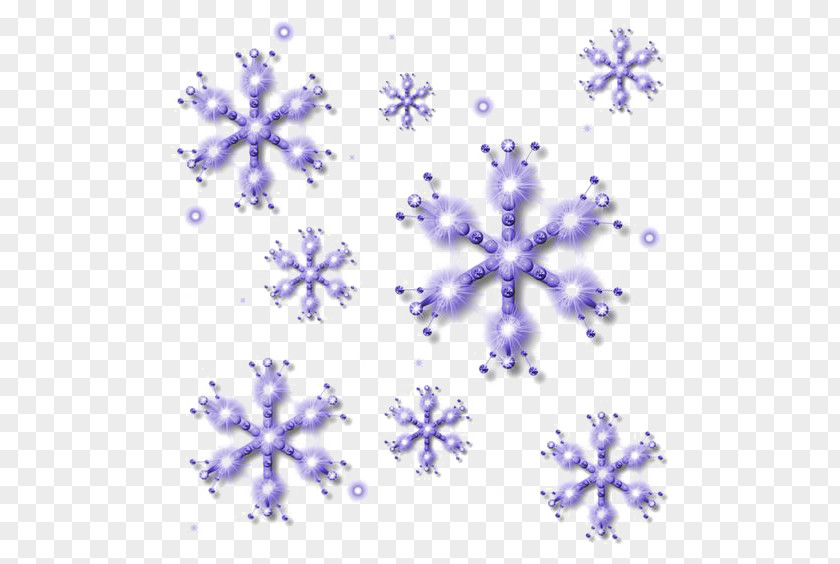 Hexagonal Snowflakes Snowflake Clip Art PNG