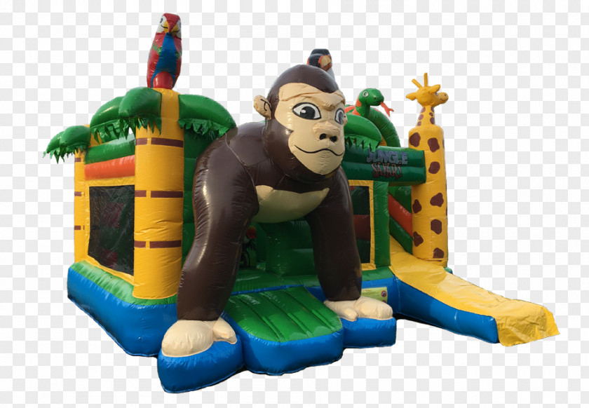 Jungle Safari Inflatable Toy Animal PNG