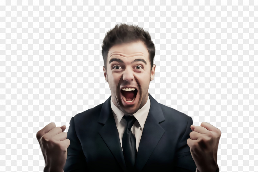 Laugh Whitecollar Worker Facial Expression Gesture Finger Businessperson Smile PNG