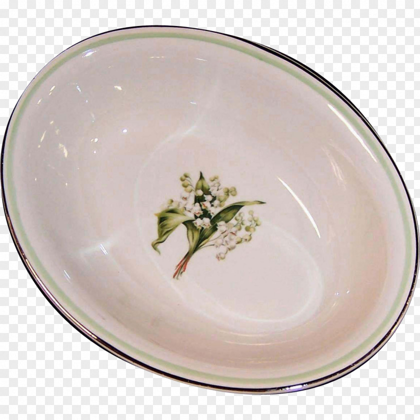 Lily Of The Valley Tableware Platter Ceramic Plate Porcelain PNG
