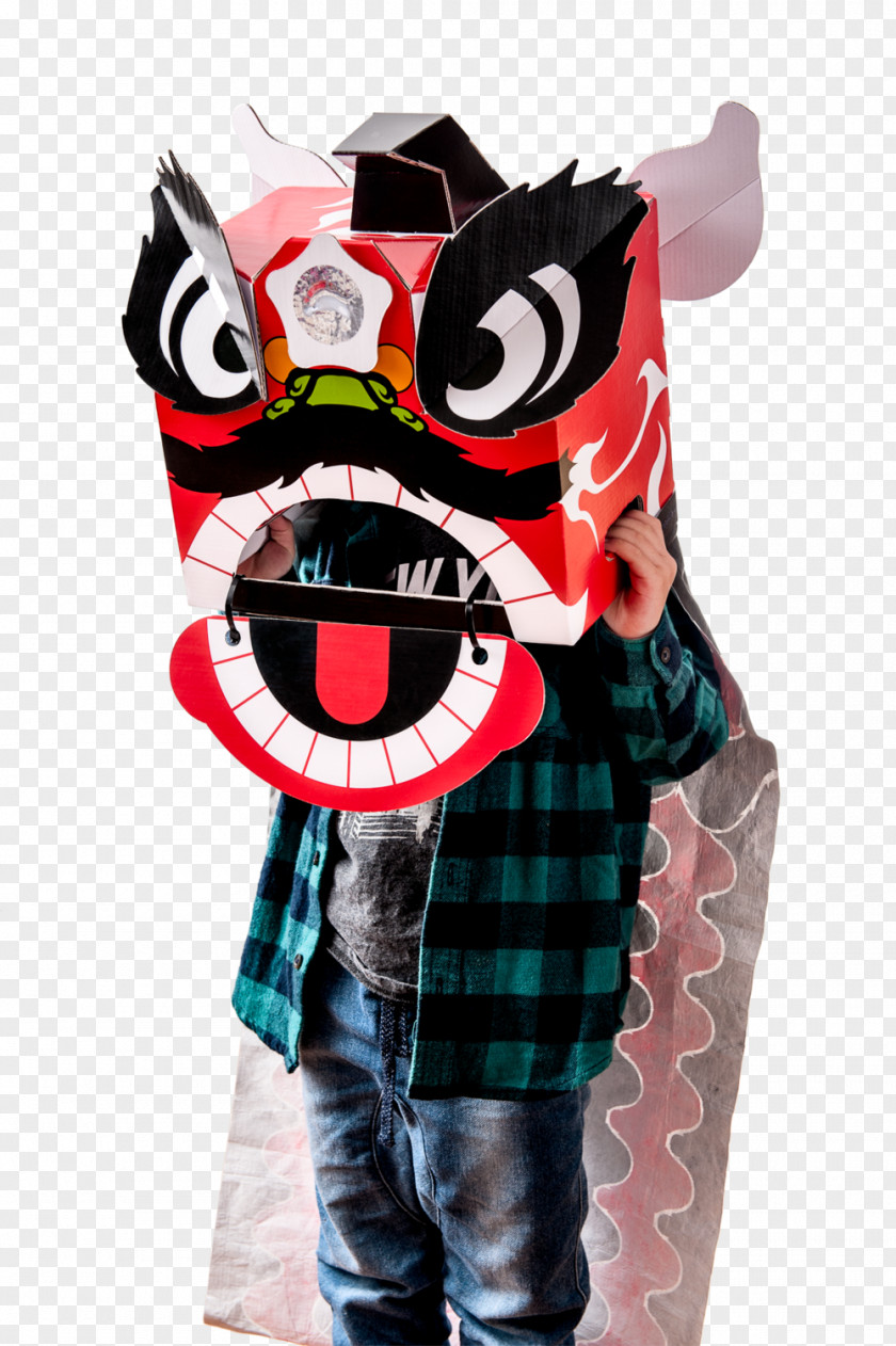 Lion Dance In China Costume PNG
