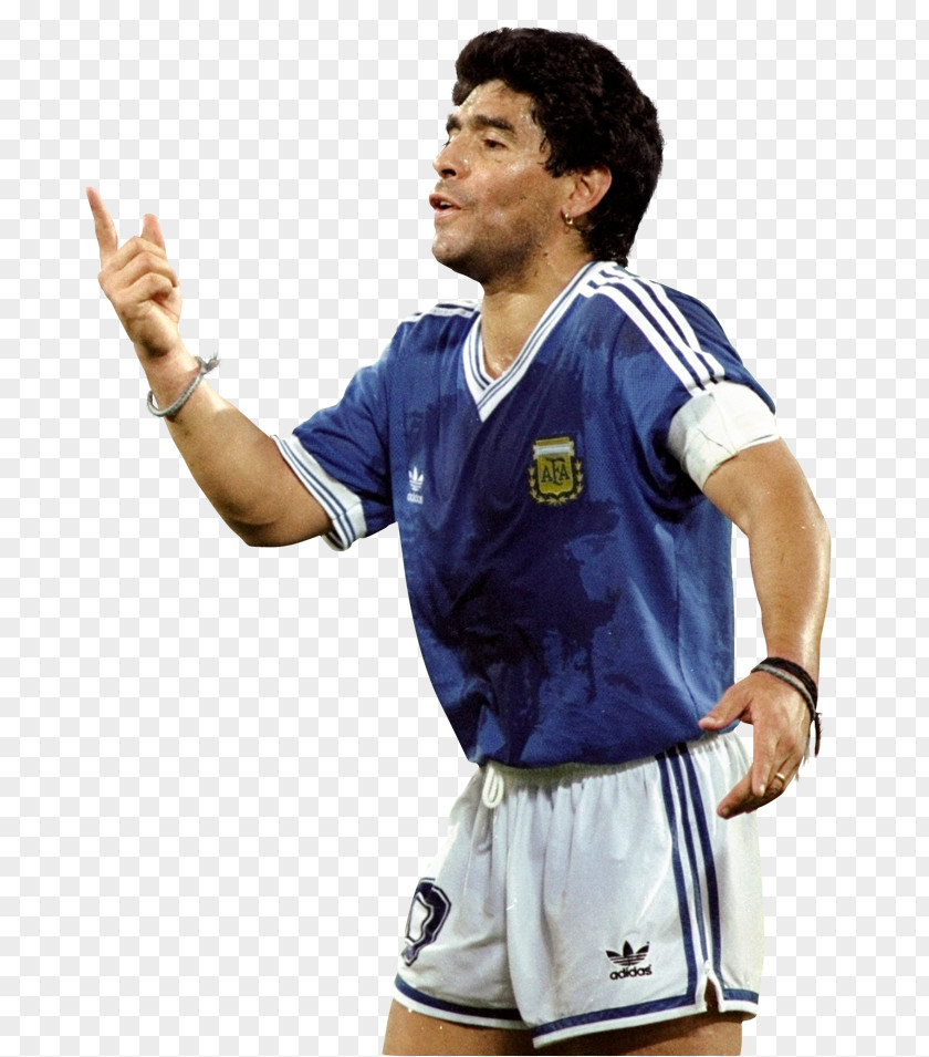 Maradona Diego Jersey 1986 FIFA World Cup T-shirt ユニフォーム PNG