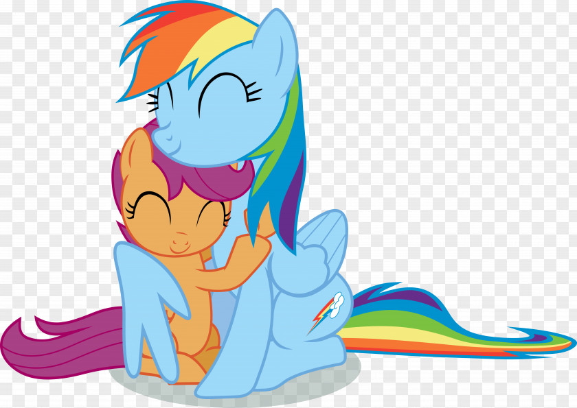 My Little Pony Rainbow Dash Scootaloo Twilight Sparkle PNG