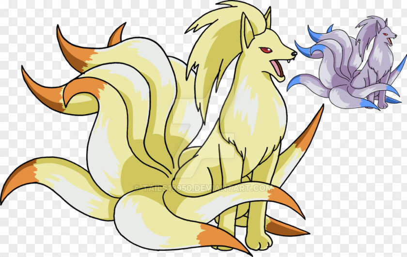 Ninetales Art Vulpix Pokémon PNG