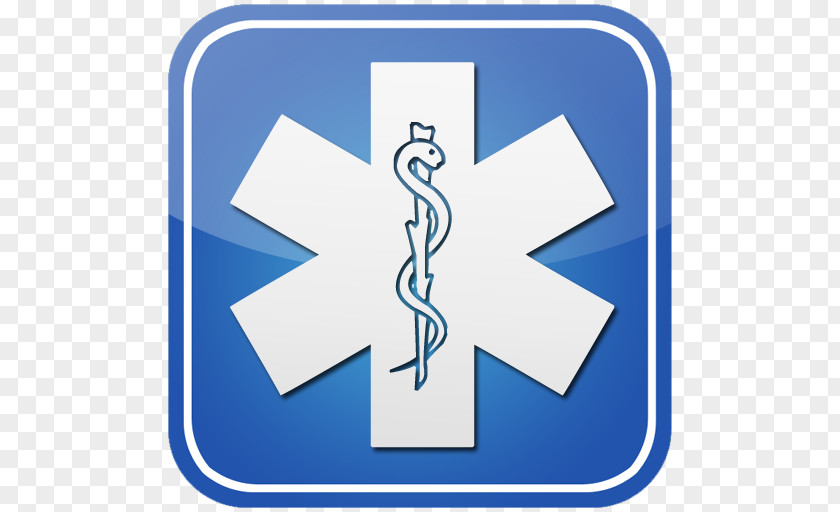 Pic Star Of Life Emergency Medical Services Symbol Technician Clip Art PNG