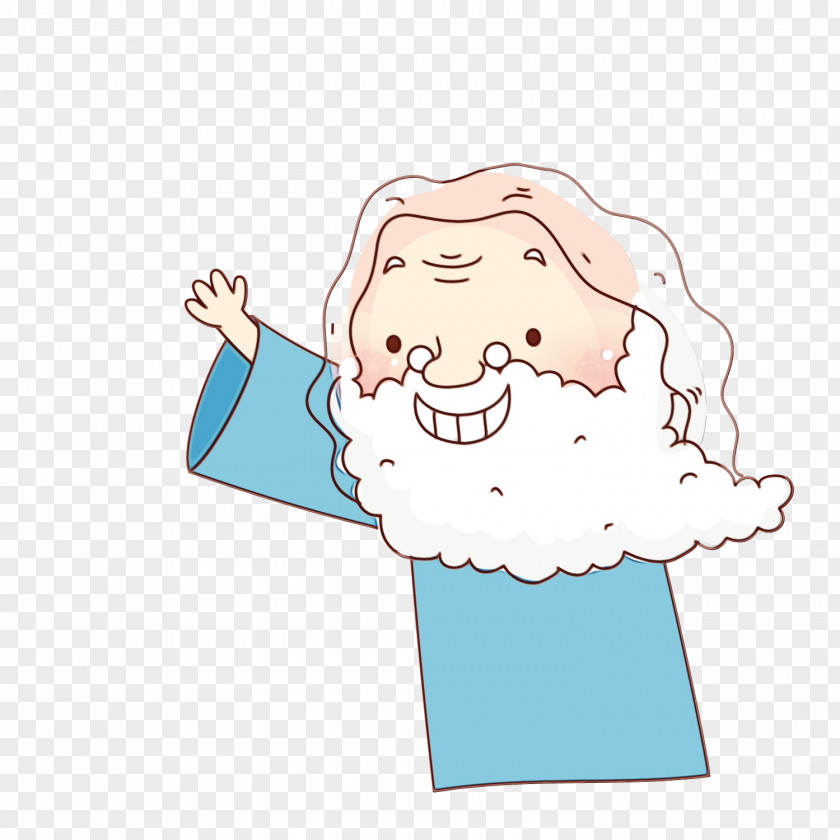 Santa Claus Facial Hair Cartoon Drawing Edward Newgate Beard Character PNG