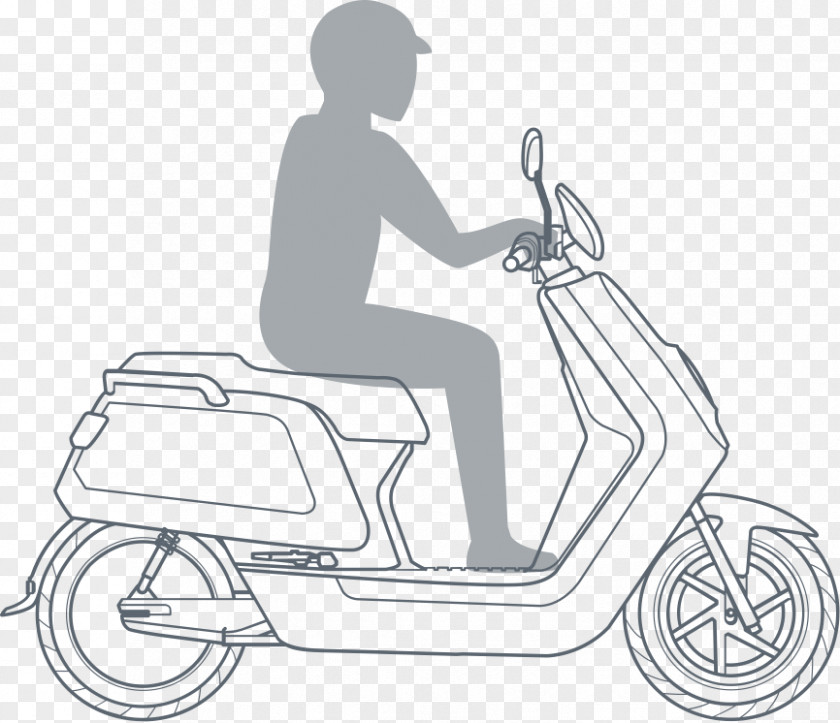 Scooter Electric Motorcycles And Scooters Vehicle Motor PNG