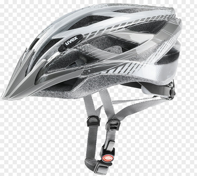 Silver Modern Hat Bicycle Helmet UVEX Cross-country Cycling PNG