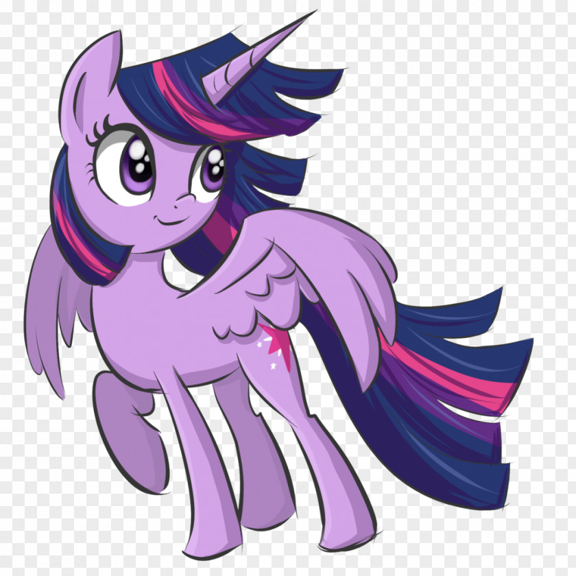 Sparkle Pony Horse Equestria Purple PNG