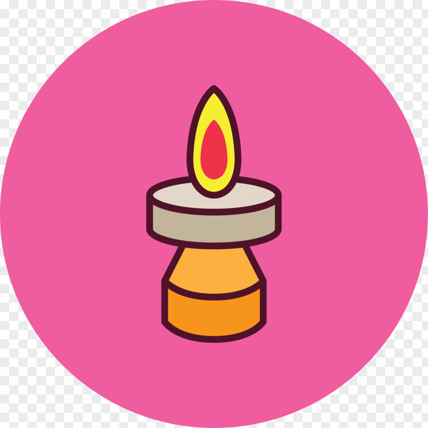 The Violet Candle Circle Eid Al-Fitr Al-Adha Zakat Clip Art PNG