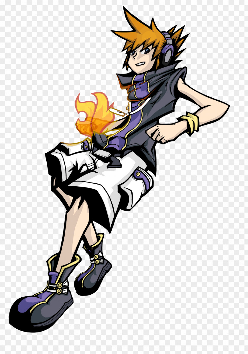 The World Ends With You DeviantArt PNG