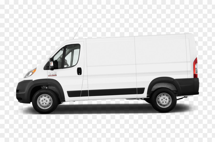 Van 2017 RAM ProMaster Cargo 1500 Low Roof Ram Trucks Chrysler PNG