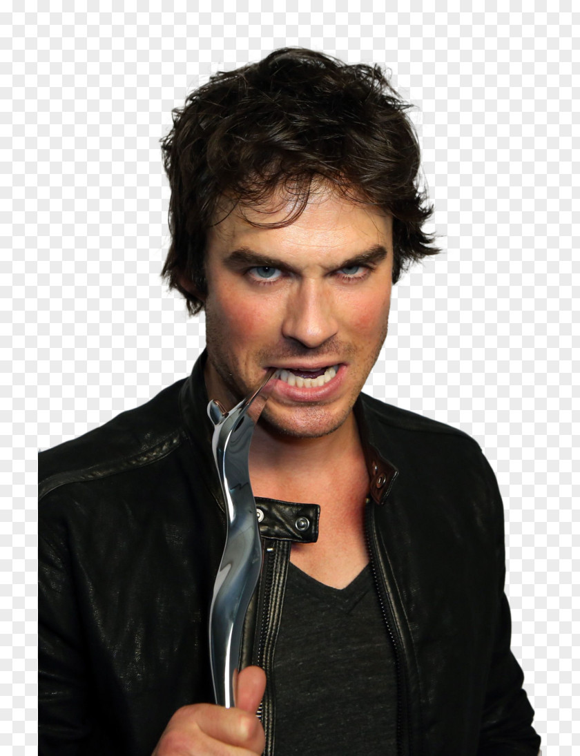 Wen Ian Somerhalder The Vampire Diaries 2014 Young Hollywood Awards Damon Salvatore Elena Gilbert PNG