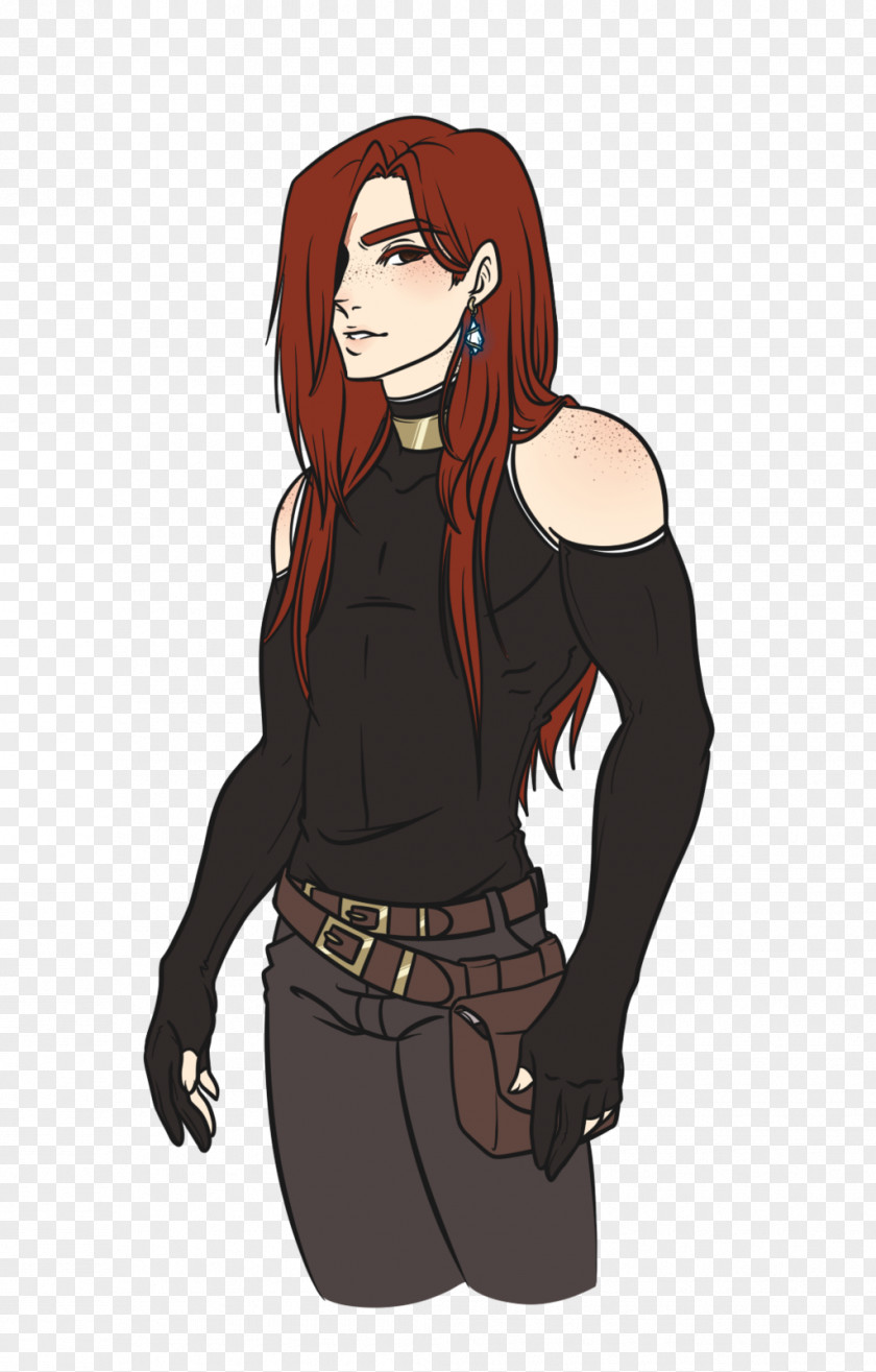 Black Widow Brown Hair Human Color Drawing DeviantArt PNG