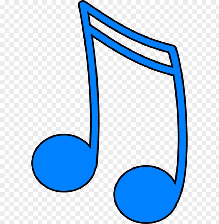 Blue Note Cliparts Musical Clip Art PNG