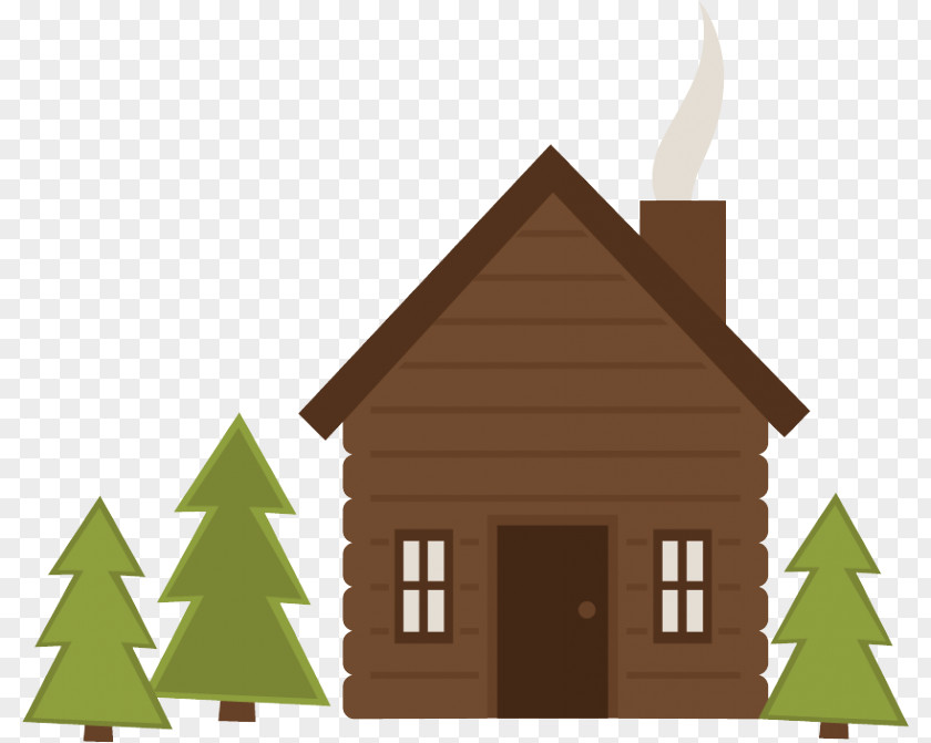 Building Cottage Home Property House Real Estate Log Cabin PNG