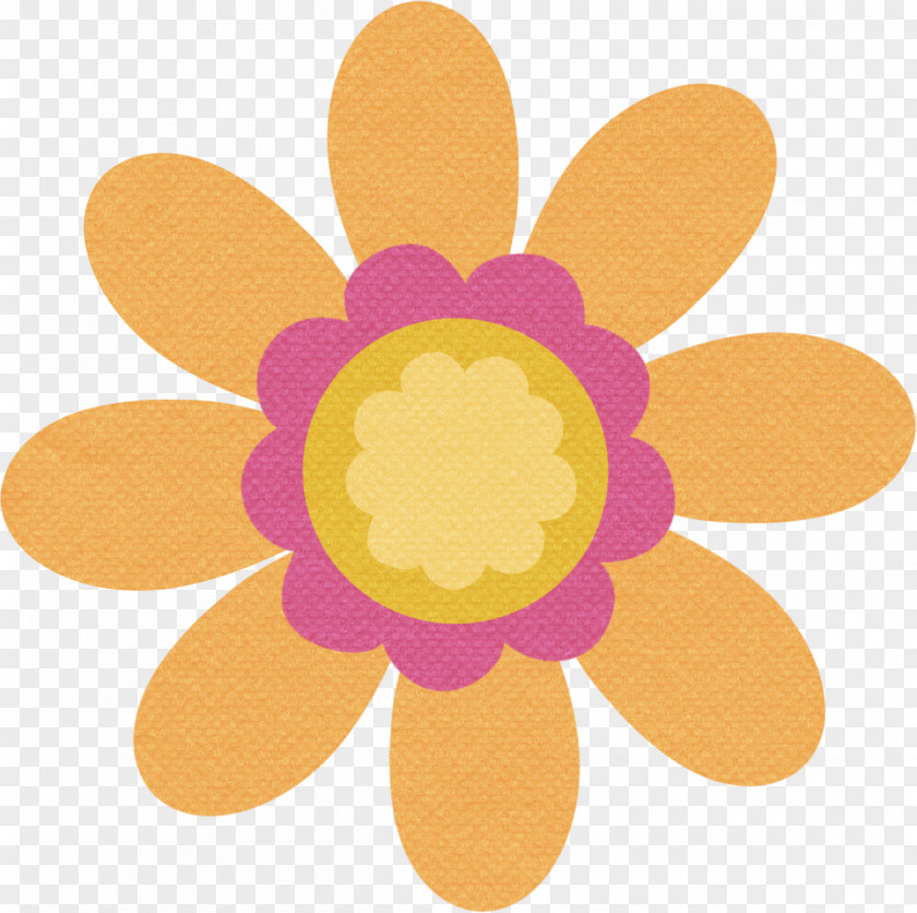 Flower Logo Petal PNG