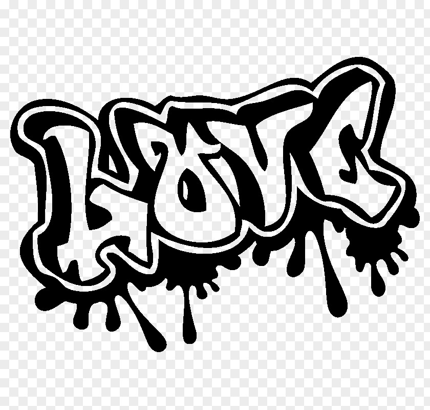 Graffiti Sticker Visual Arts Clip Art PNG