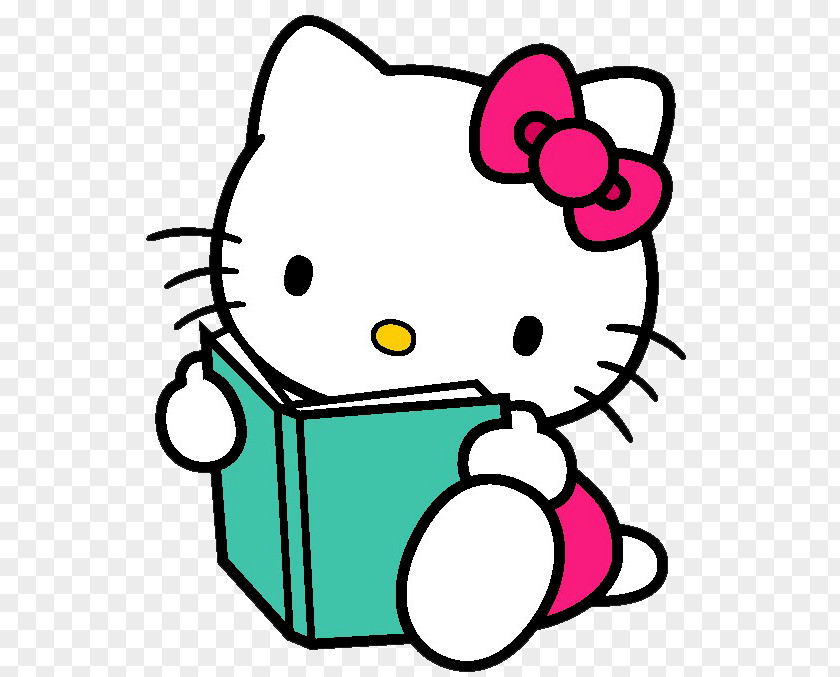 Hello Kitty Online Book Clip Art PNG