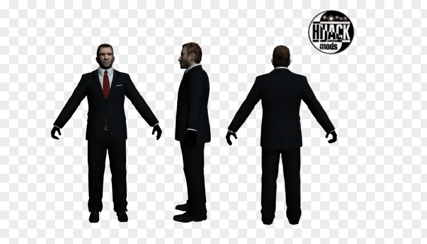 Hitman Suit Grand Theft Auto: San Andreas Auto V PlayStation 2 Multiplayer Prototype PNG