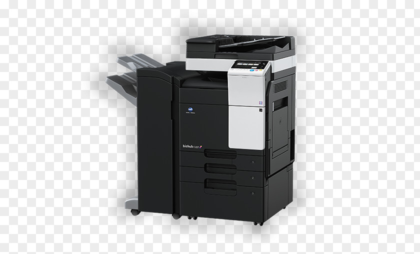 Multi Usable Colorful Brochure Multi-function Printer Photocopier Konica Minolta PNG
