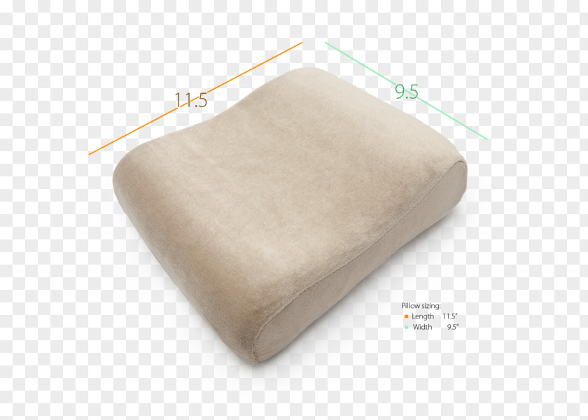 Orthopedic Pillow Memory Foam Material Polyurethane PNG