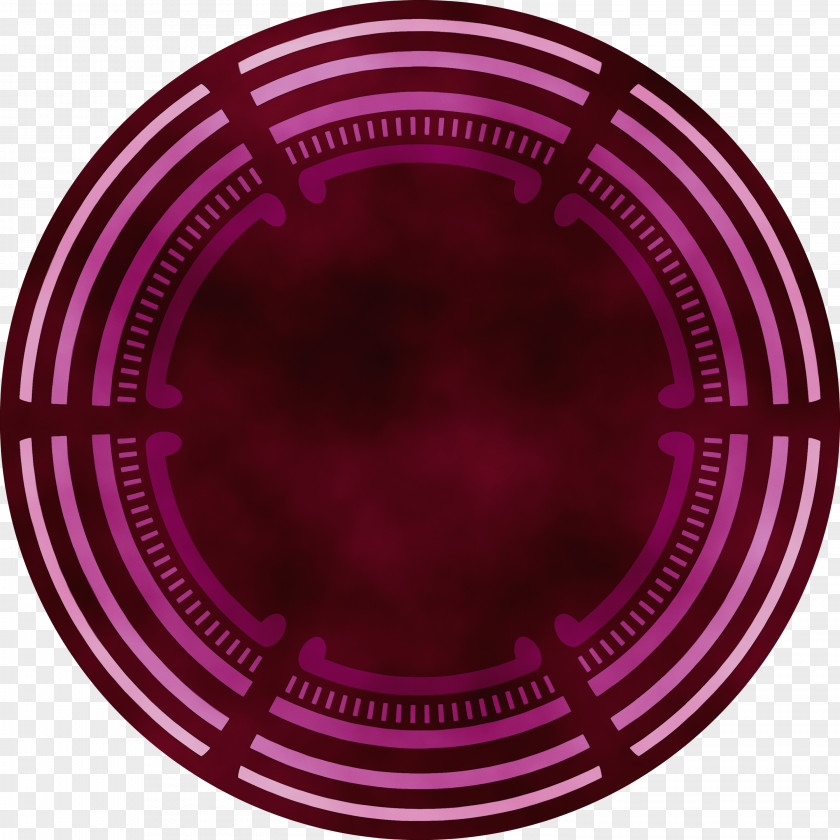 Purple Plate Violet Magenta Dishware PNG