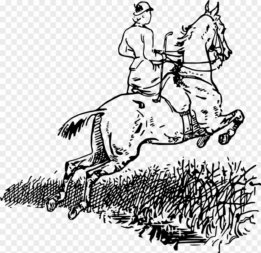 RIDe A Horse Tennessee Walking Equestrian Clip Art PNG