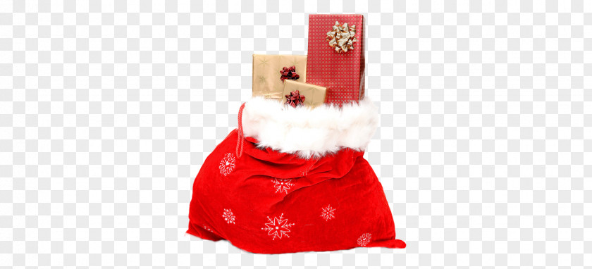 Santa Claus Christmas Gift And Holiday Season PNG