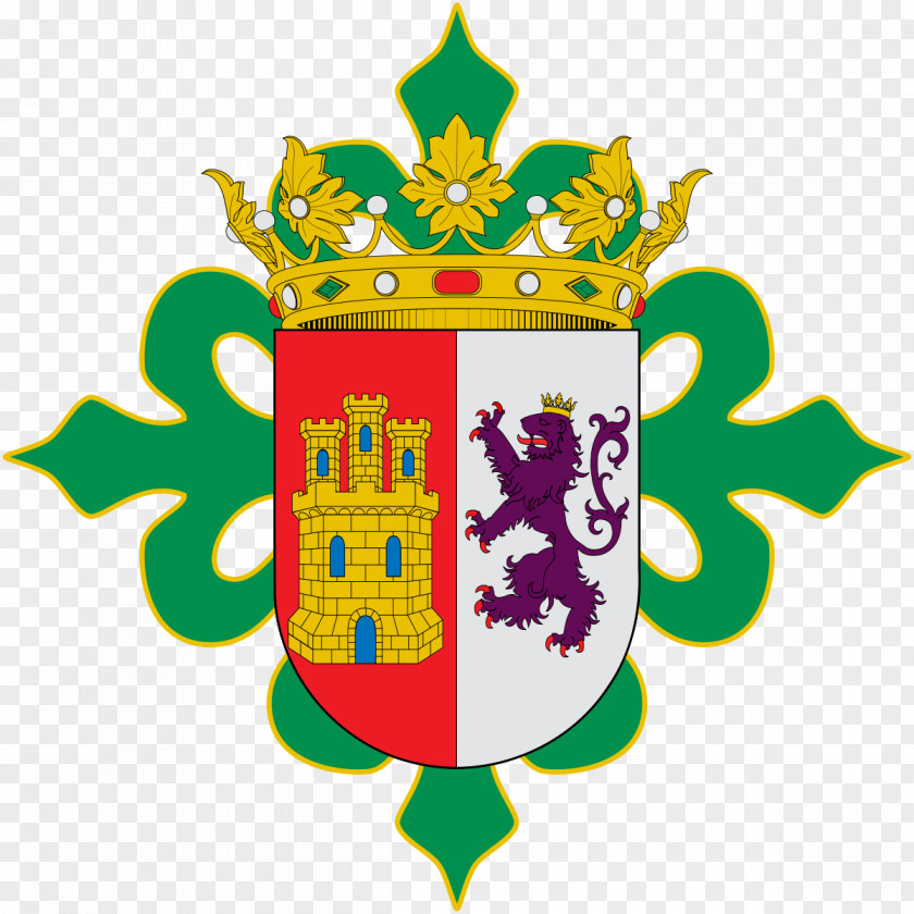 Shield Ciudad Real Provincial De Caceres S.O.S. Médica Andalusia Province Of Badajoz PNG