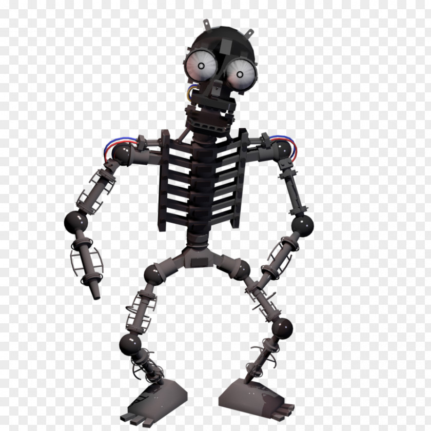 Skeleton Five Nights At Freddy's: Sister Location Endoskeleton Human Body PNG