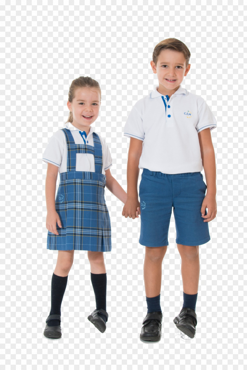 T-shirt School Uniform Colegio Europeo De Madrid PNG