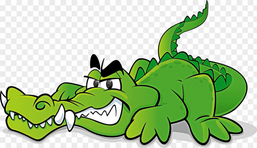 Tail Nile Crocodile Alligator Cartoon PNG