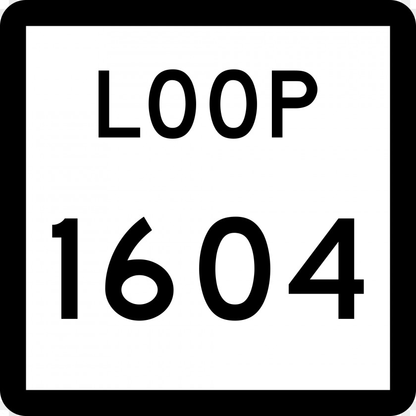 Texas State Highway Loop 1604 Spur 408 375 Road PNG