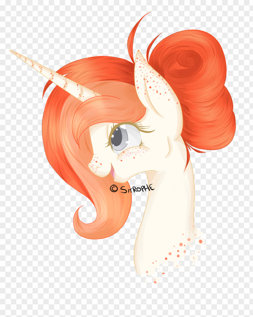 Unicorn Illustration Animated Cartoon Ear Character PNG