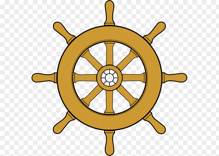 Wheel Of Dharma Png File Ship's Steering PNG
