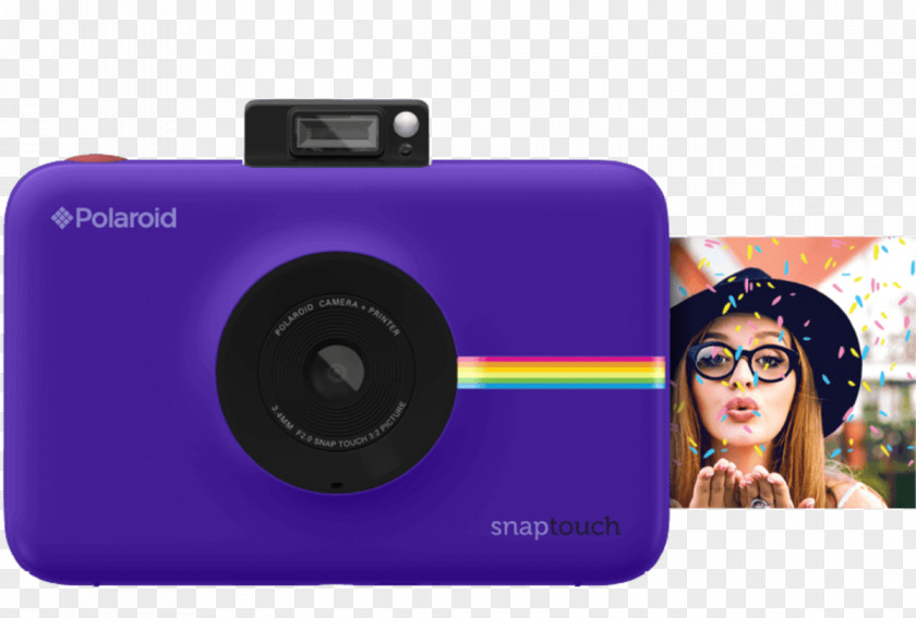 1080pBlush Pink Polaroid Snap Touch 13.0 MP Compact Digital Camera1080pPurple Instant CameraCamera Camera PNG