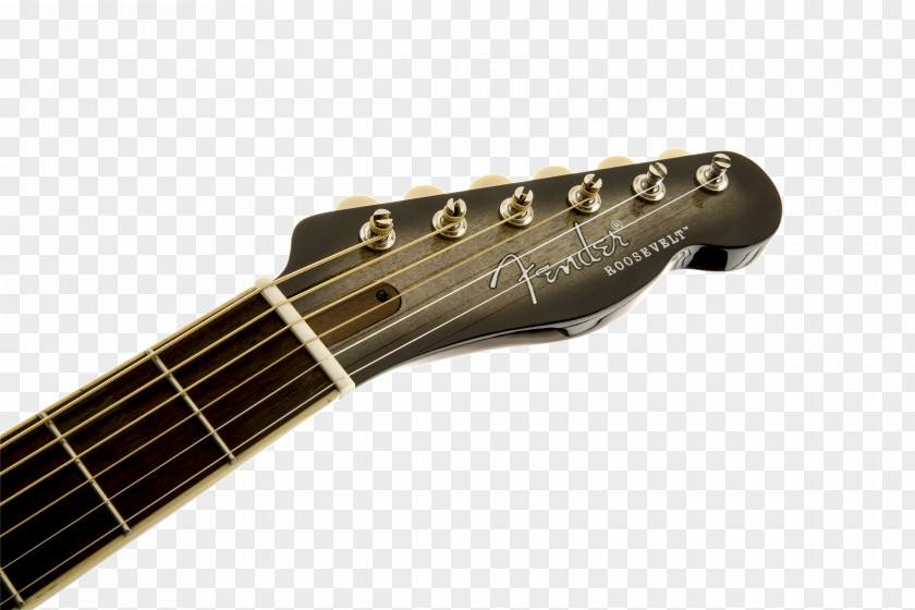 Acoustic Guitar Slide Acoustic-electric Fender FA-100 PNG