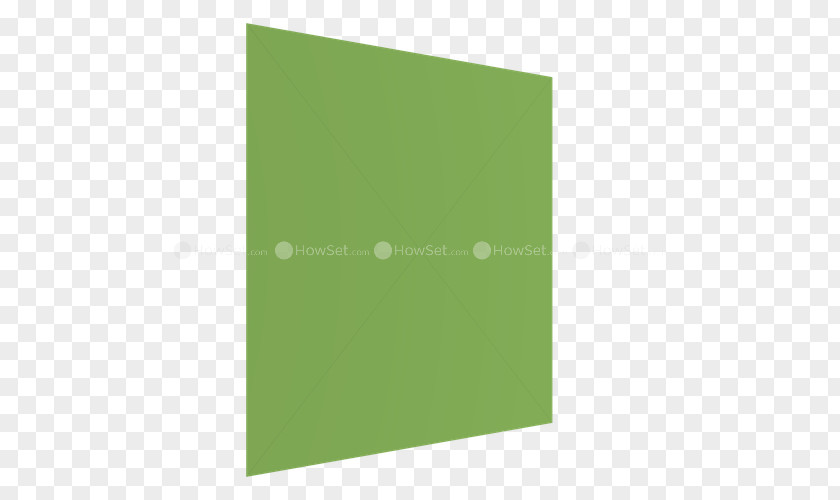 Angle Green Rectangle Font PNG