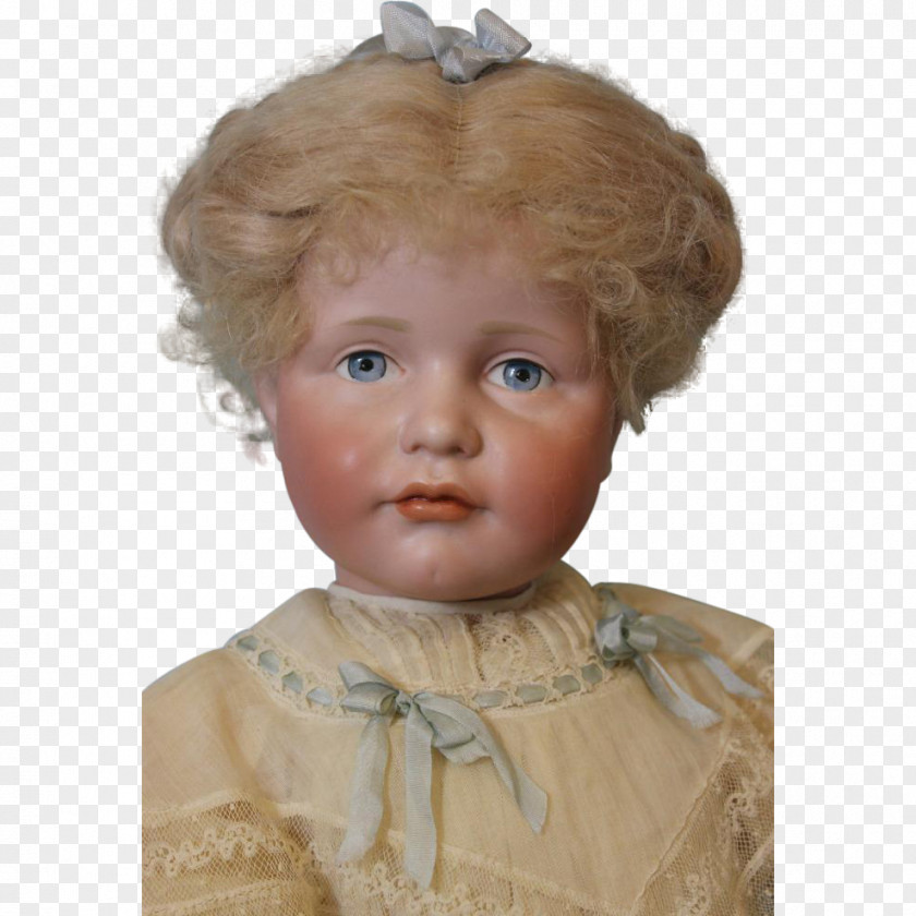 Antique Doll Gretchen Collecting Auction PNG