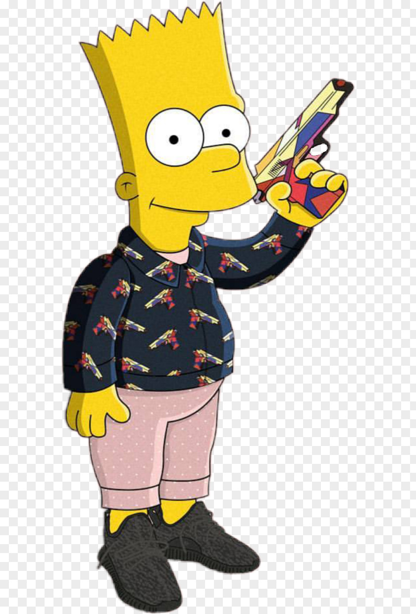Bart Simpson Homer Lisa Marge Image PNG